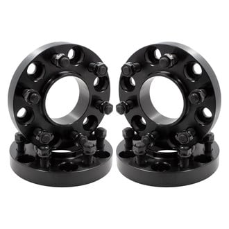 Coyote Accessories® - Black Anodized 6061-Billet Aluminum Wheel Adapter