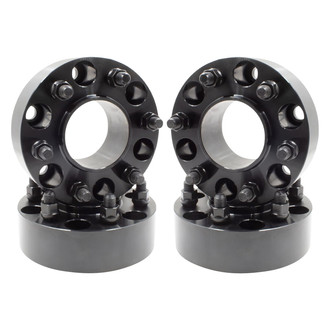 Coyote Accessories® - Black Anodized 6061-Billet Aluminum Wheel Adapter