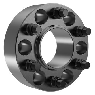 Coyote Accessories® - Black Anodized 6061-Billet Aluminum Wheel Adapter