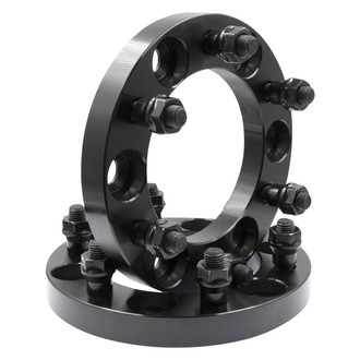 Coyote Accessories® - Black Anodized 6061-Billet Aluminum Wheel Adapter