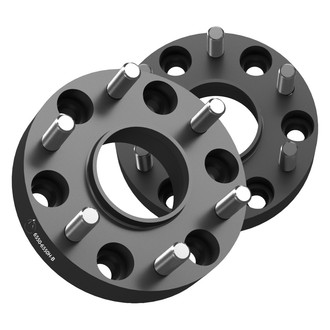 Coyote Accessories® - Black Anodized 6061-Billet Aluminum Wheel Adapter