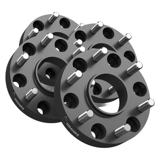 Coyote Accessories® - Black Anodized 6061-Billet Aluminum Wheel Adapter