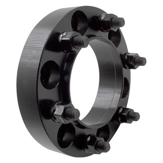 Coyote Accessories® - Black Anodized 6061-Billet Aluminum Wheel Adapter