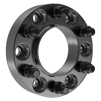 Coyote Accessories® - Black Anodized 6061-Billet Aluminum Wheel Adapter