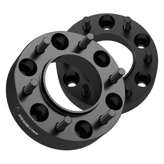 Coyote Accessories® - Black Anodized 6061-Billet Aluminum Wheel Adapter