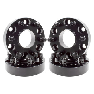 Coyote Accessories® - Black Anodized 6061-Billet Aluminum Wheel Adapter