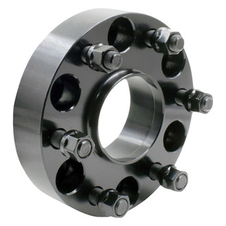 Coyote Accessories® - Black Anodized 6061-Billet Aluminum Wheel Adapter
