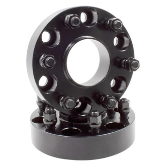 Coyote Accessories® - Black Anodized 6061-Billet Aluminum Wheel Adapter
