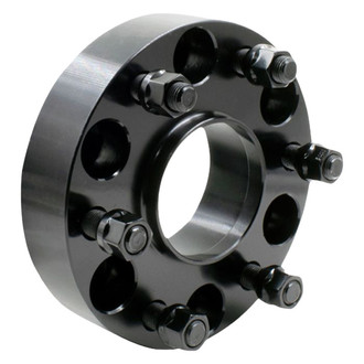 Coyote Accessories® - Black Anodized 6061-Billet Aluminum Wheel Adapter