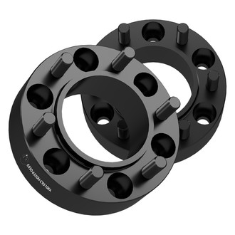 Coyote Accessories® - Black Anodized 6061-Billet Aluminum Wheel Adapter