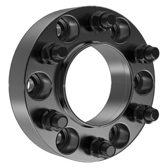 Coyote Accessories® - Black Anodized 6061-Billet Aluminum Wheel Adapter