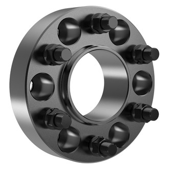 Coyote Accessories® - Black Anodized 6061-Billet Aluminum Wheel Adapter