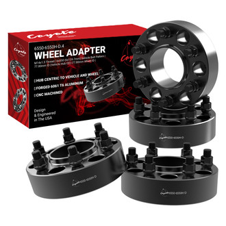 Coyote Accessories® - Black Anodized Wheel Adapter