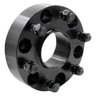 Coyote Accessories® - Black Anodized 6061-Billet Aluminum Wheel Adapter