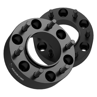 Coyote Accessories® - Black Anodized 6061-Billet Aluminum Wheel Adapter