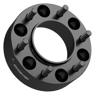 Coyote Accessories® - Black Anodized 6061-Billet Aluminum Wheel Adapter