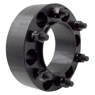 Coyote Accessories® - Black Anodized 6061-Billet Aluminum Wheel Adapter