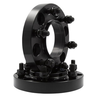 Coyote Accessories® - Black Anodized 6061-Billet Aluminum Wheel Adapter