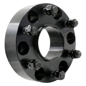 Coyote Accessories® - Black Anodized 6061-Billet Aluminum Wheel Adapter
