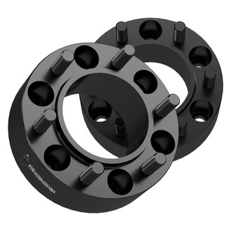 Coyote Accessories® - Black Anodized 6061-Billet Aluminum Wheel Adapter