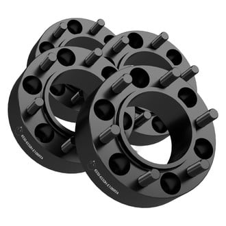 Coyote Accessories® - Black Anodized 6061-Billet Aluminum Wheel Adapter