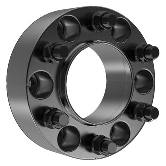 Coyote Accessories® - Black Anodized 6061-Billet Aluminum Wheel Adapter