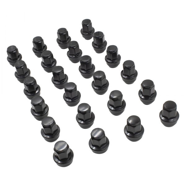 Coyote Accessories® - Black Cone Seat OE Style Ford Lug Wheel Installation Kit