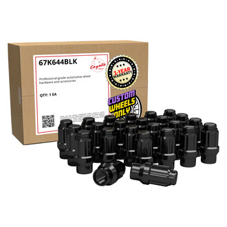 Coyote Accessories® - E-T/Ultra Seat 6 Spline Lug Wheel Installation Kit