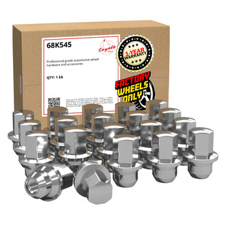 Coyote Accessories® - Cone Seat OE Style Chrysler Lug Wheel Installation Kit