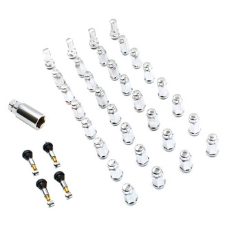 Coyote Accessories® - Cone Seat Acorn Bulge Lug Wheel Installation Kit