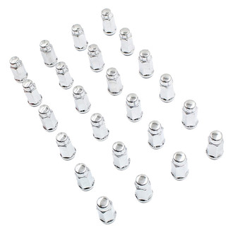 Coyote Accessories® - Cone Seat Acorn Bulge Lug Wheel Installation Kit w/o Valve Stems