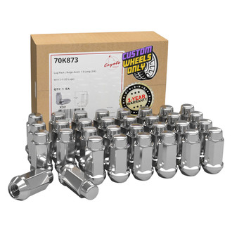 Coyote Accessories® - Cone Seat Lug Nuts
