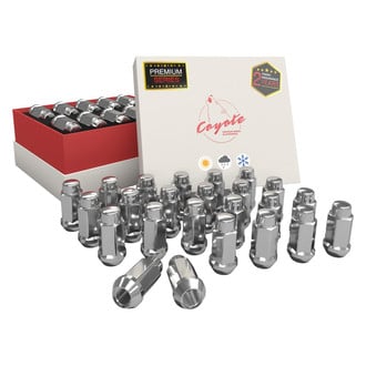 Coyote Accessories® - Cone Seat Acorn Bulge Lug Wheel Installation Kit