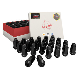 Coyote Accessories® - Cone Seat Acorn Bulge Lug Wheel Installation Kit