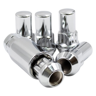 Coyote Accessories® - Cone Seat Acorn Bulge Wheel Locks