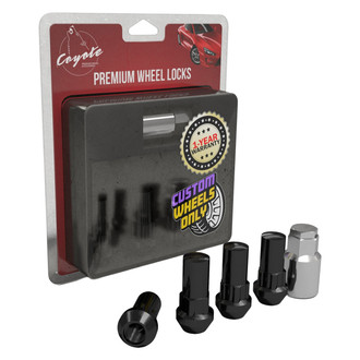 Coyote Accessories® - Cone Seat Acorn Open End Wheel Locks