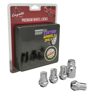Coyote Accessories® - Cone Seat Acorn Bulge Wheel Locks