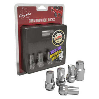Coyote Accessories® - Cone Seat Acorn Open End Wheel Locks