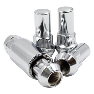 Coyote Accessories® - Cone Seat Acorn Open End Wheel Locks