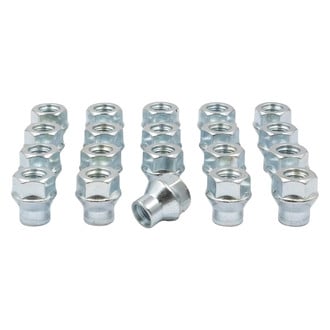 Coyote Accessories® - Chrome E-T/Ultra Seat Bulge Lug Wheel Installation Kit