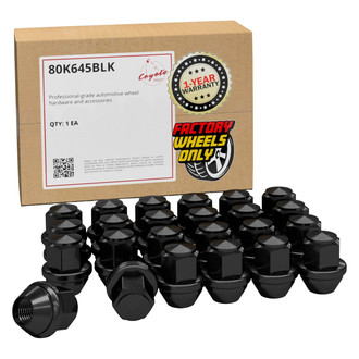 Coyote Accessories® - Cone Seat OE Style Ford Lug Wheel Installation Kit