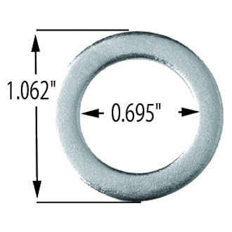 Coyote Accessories® - Zinc Standard Mag Washer
