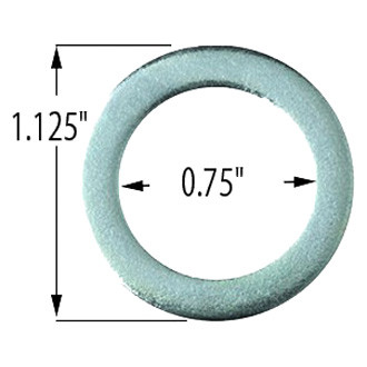 Coyote Accessories® - Zinc Duplex Mag Washer