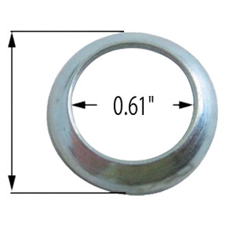 Coyote Accessories® - Zinc Acorn Seat to Ball Seat Washer