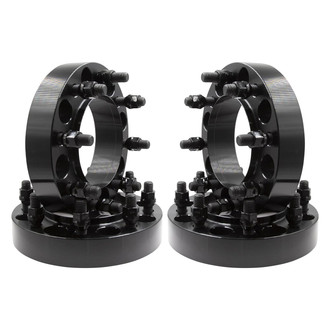 Coyote Accessories® - Black Anodized 6061-Billet Aluminum Wheel Adapter