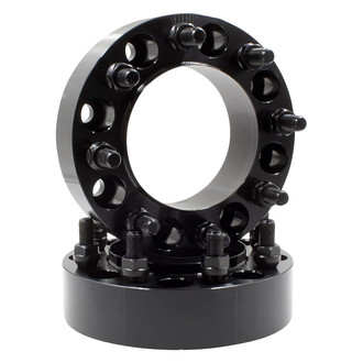Coyote Accessories® - Black Anodized 6061-Billet Aluminum Wheel Adapter