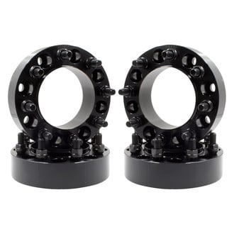 Coyote Accessories® - Black Anodized 6061-Billet Aluminum Wheel Adapter