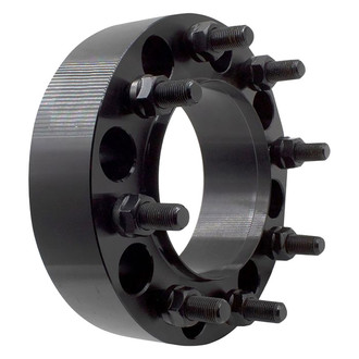 Coyote Accessories® - Black Anodized 6061-Billet Aluminum Wheel Adapter