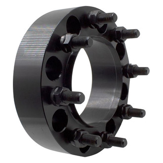 Coyote Accessories® - Black Anodized 6061-Billet Aluminum Wheel Adapter