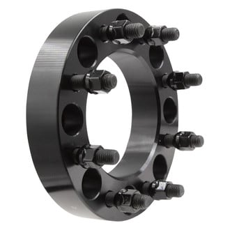 Coyote Accessories® - Black Anodized 6061-Billet Aluminum Wheel Adapter